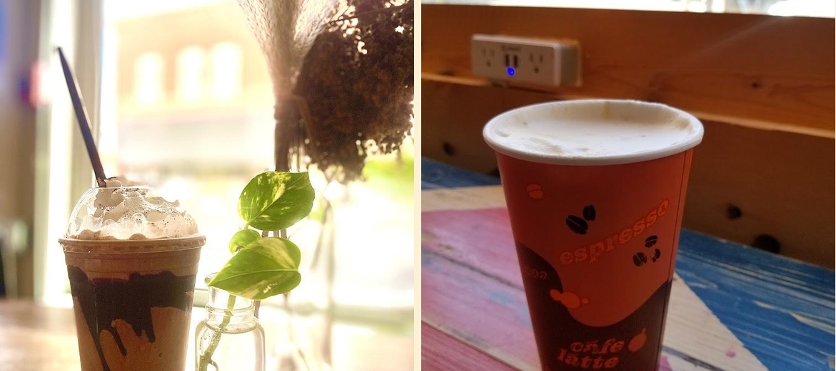 The Spot Coffee Shop Menu