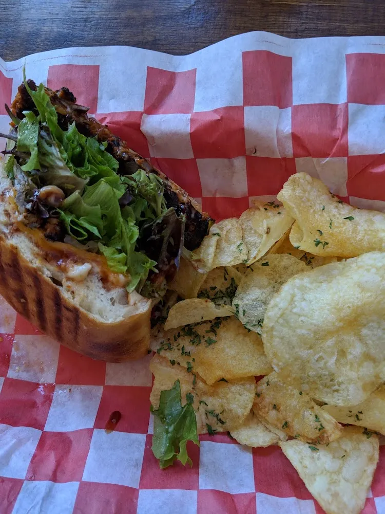 Black Bean Veggie Burger