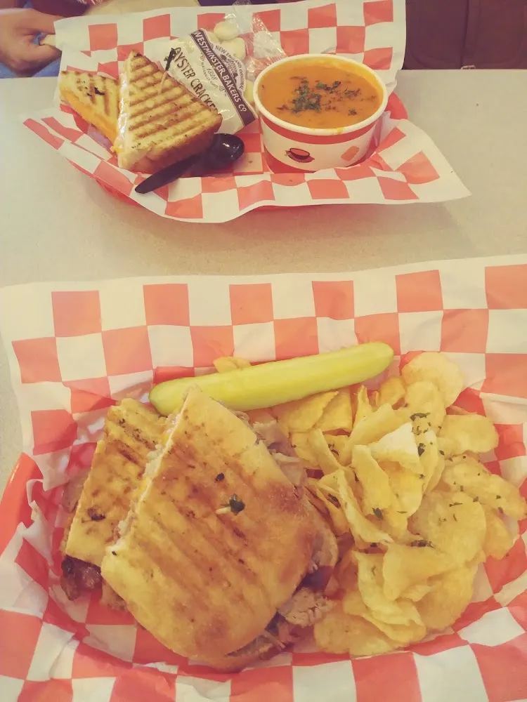 Grilled Cheese with Chips