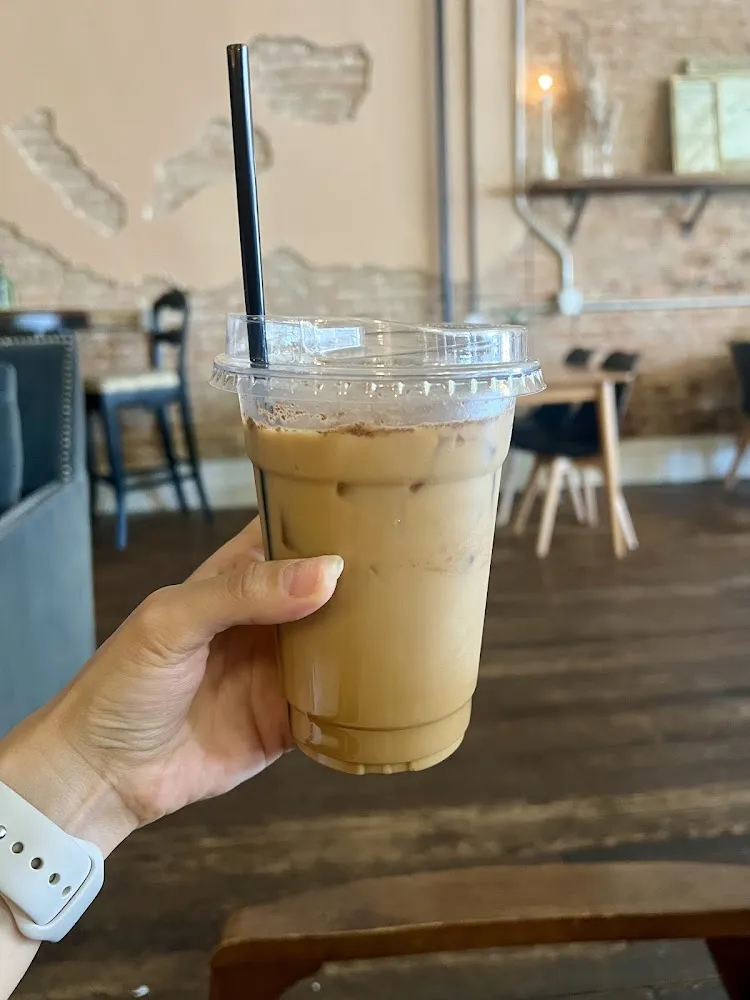 Latte with Oat Milk